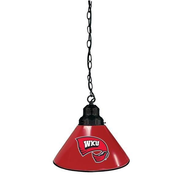 Western Kentucky University 11" Single Shade Pendant Light - 4 Hang Chain - UL Approved 