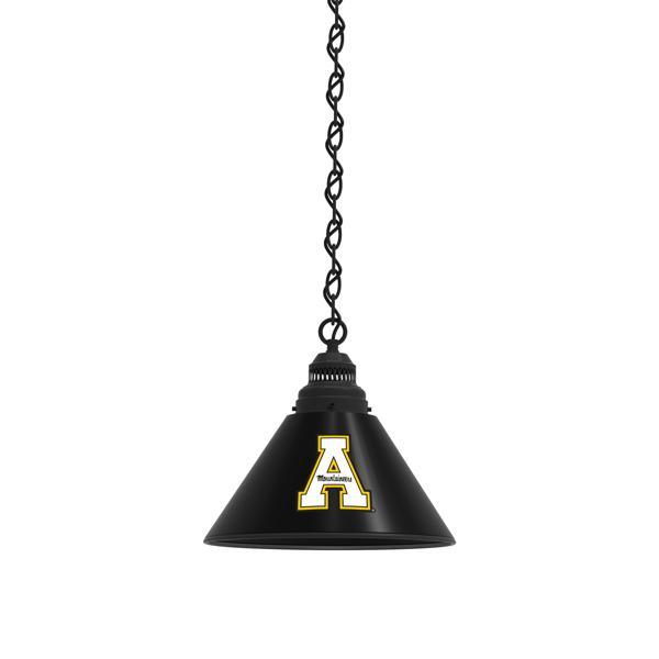 Appalachian State University 11" Single Shade Pendant Light - 4 Hang Chain - UL Approved 