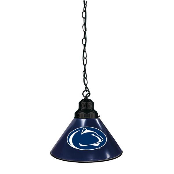 Pennsylvania State University 11" Single Shade Pendant Light - 4 Hang Chain - UL Approved 