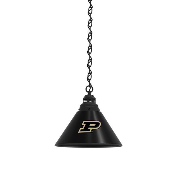 Purdue 11" Single Shade Pendant Light - 4 Hang Chain - UL Approved 