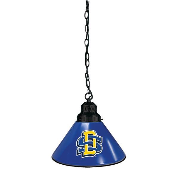 South Dakota State University 11" Single Shade Pendant Light - 4 Hang Chain - UL Approved 