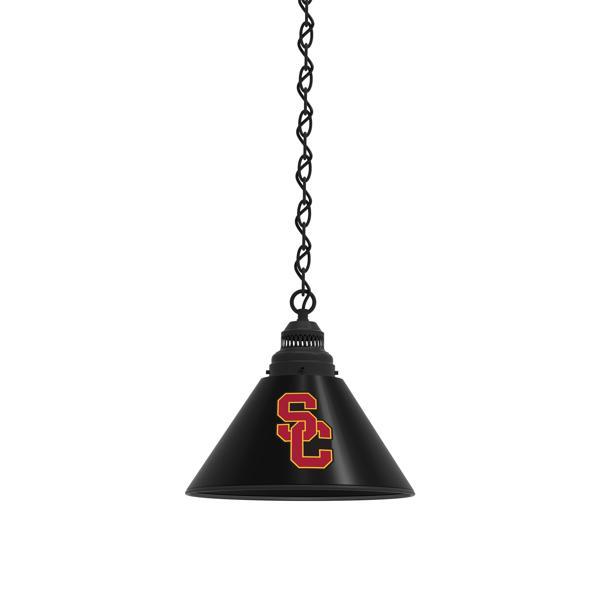 University of Southern California 11" Single Shade Pendant Light - 4 Hang Chain - UL Approved 