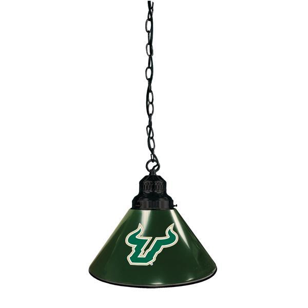 University of South Florida 11" Single Shade Pendant Light - 4 Hang Chain - UL Approved 