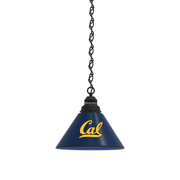 University of California 11" Single Shade Pendant Light - 4 Hang Chain - UL Approved 