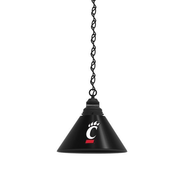 University of Cincinnati 11" Single Shade Pendant Light - 4 Hang Chain - UL Approved 