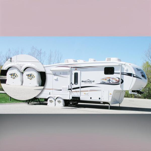 Nashville Predators Tire Shade - White 