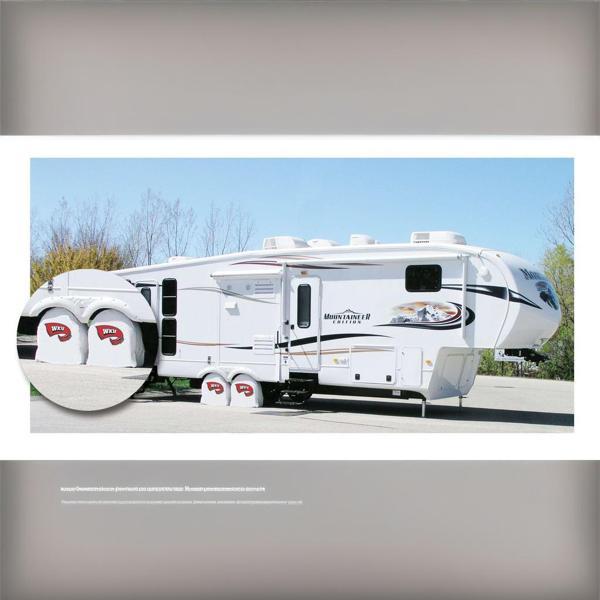 Western Kentucky University Tire Shade - White 