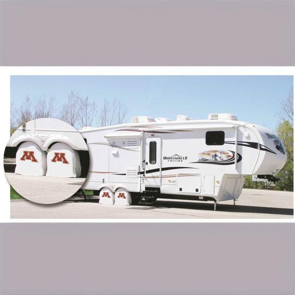 University of Minnesota Tire Shade - White 
