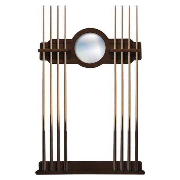 Plain Navajo Solid Wood Cue Rack 