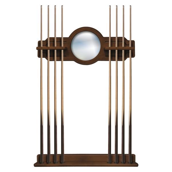 Plain Chardonnay Solid Wood Cue Rack 