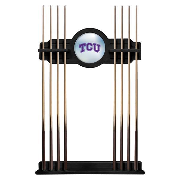 TCU Solid Wood Cue Rack 
