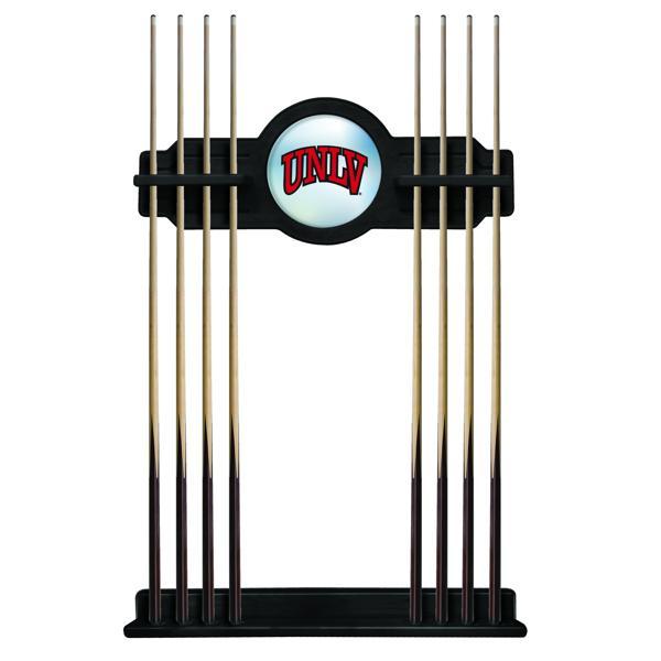 University of Nevada Las Vegas Solid Wood Cue Rack 