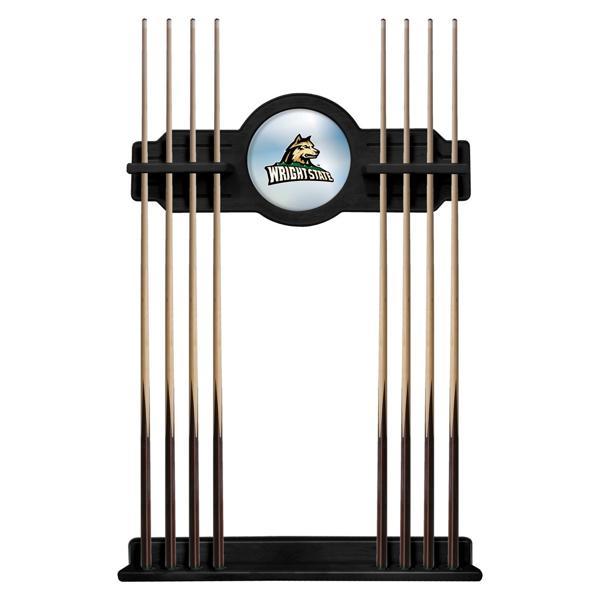 Wright State University Solid Wood Cue Rack 
