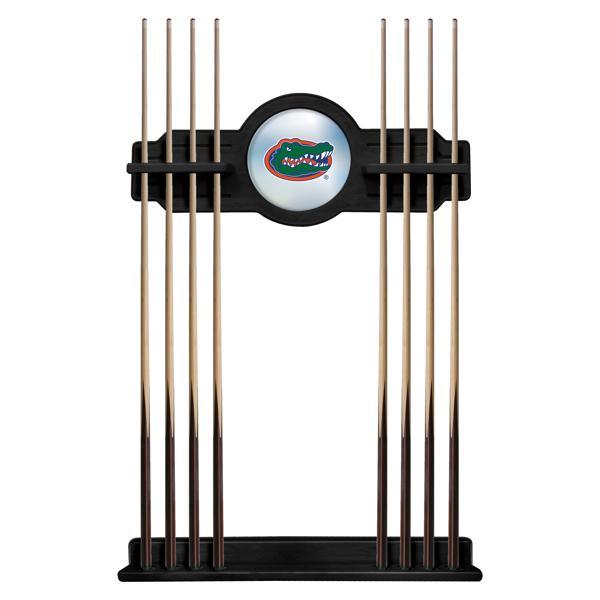 University of Florida Solid Wood Cue Rack 
