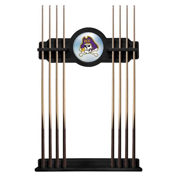 East Carolina University Solid Wood Cue Rack 