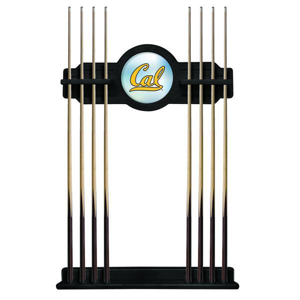 University of California Solid Wood Cue Rack 