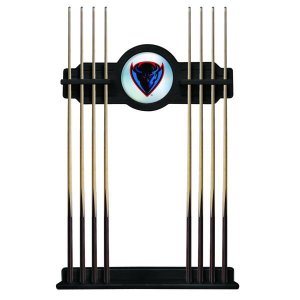 DePaul University Solid Wood Cue Rack 