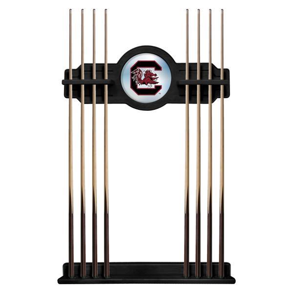 University of South Carolina Solid Wood Cue Rack 