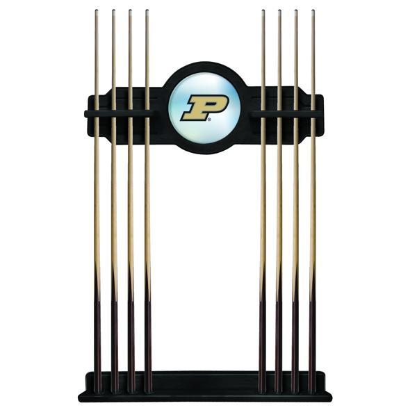 Purdue Solid Wood Cue Rack 