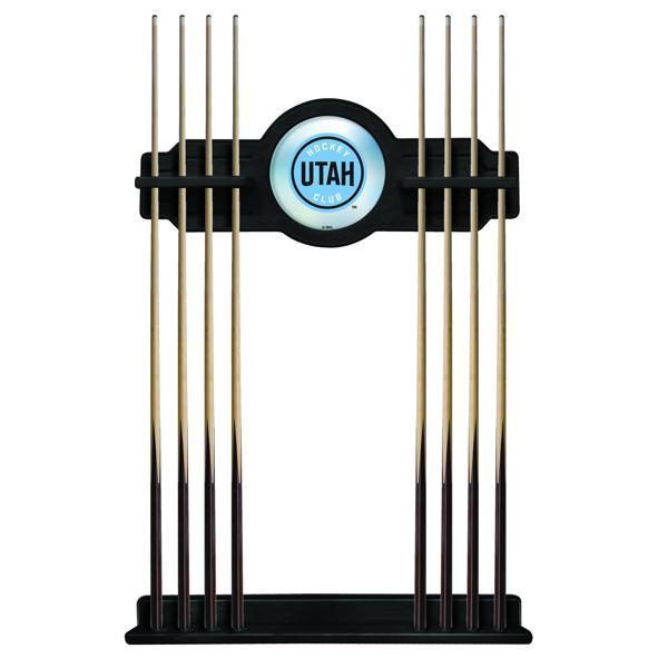 Utah Hockey Club Solid Wood Cue Rack 