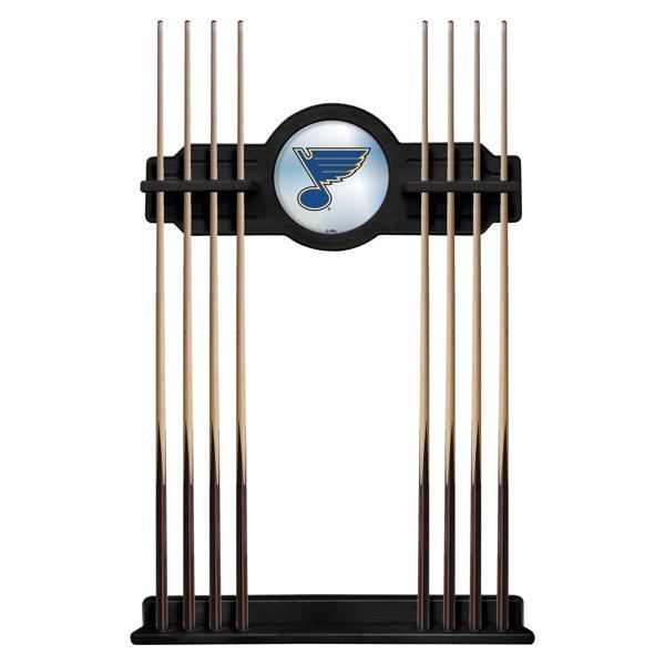 St Louis Blues Solid Wood Cue Rack 
