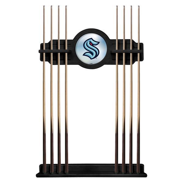 Seattle Kraken Solid Wood Cue Rack 