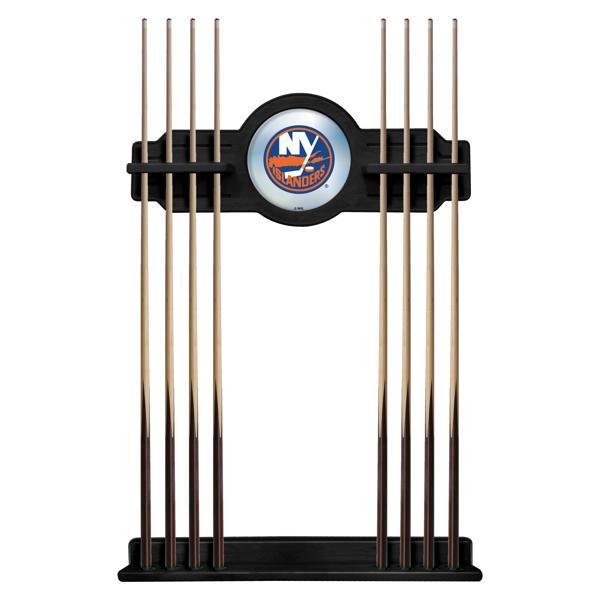 New York Islanders Solid Wood Cue Rack 