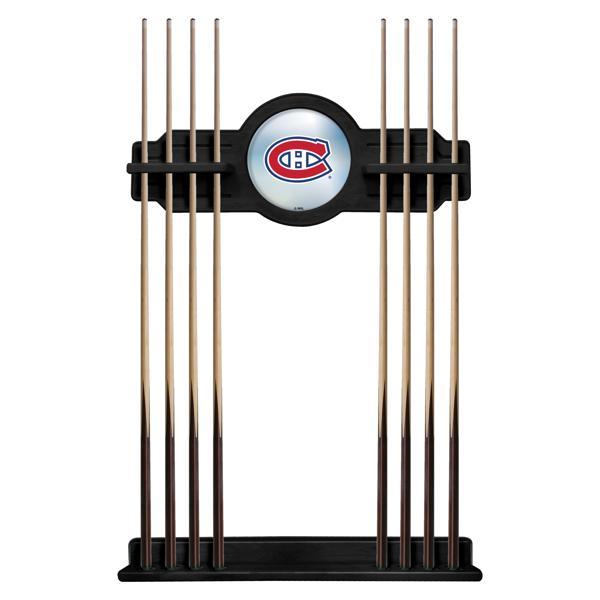 Montreal Canadiens Solid Wood Cue Rack 