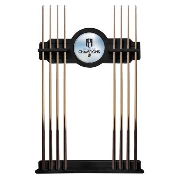 Vegas Golden Knights - 2023 Stanley Cup Solid Wood Cue Rack 