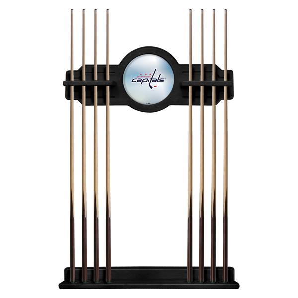 Washington Capitals Solid Wood Cue Rack 