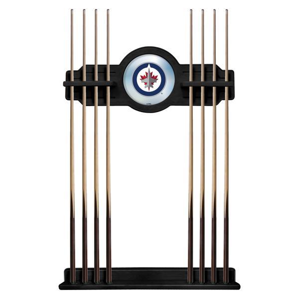 Winnipeg Jets Solid Wood Cue Rack 