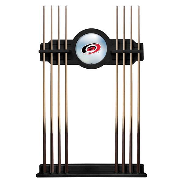 Carolina Hurricanes Solid Wood Cue Rack 