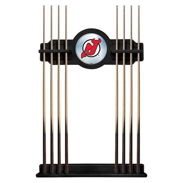 New Jersey Devils Solid Wood Cue Rack 