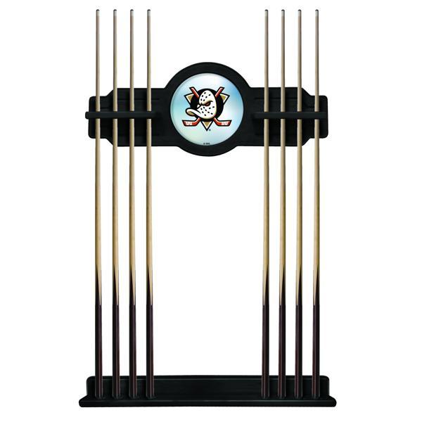 Anaheim Ducks Solid Wood Cue Rack 