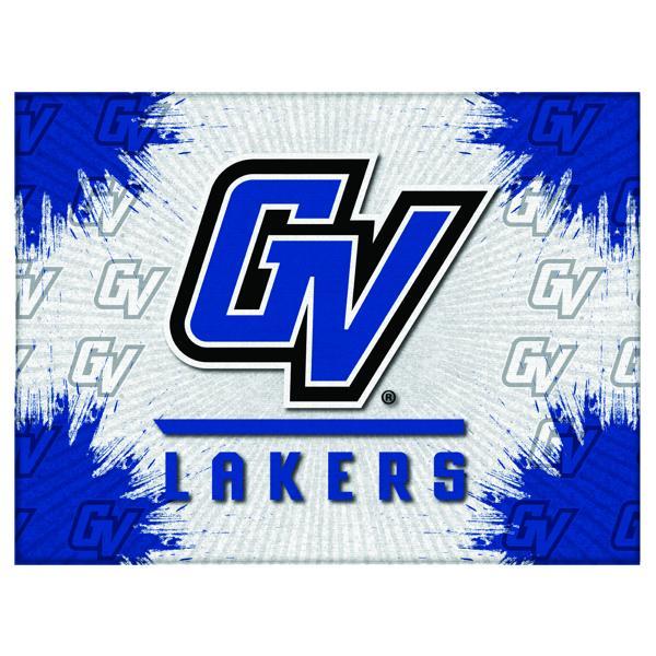 Grand Valley State University Logo Canvas Wall Art - Durable, Treated Canvas - Solid Wood Stretcher Frame 