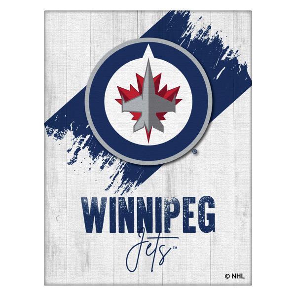 Winnipeg Jets Printed Canvas Wall Art - University of Alabama at Birmingham - Durable Treated Canvas 
