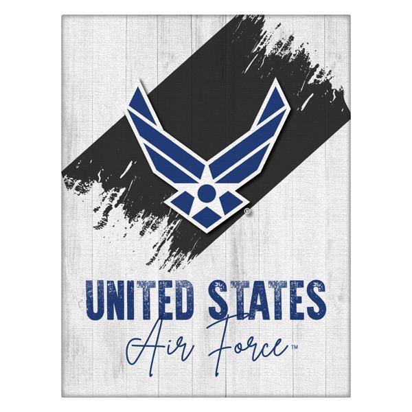 United States Air Force Printed Canvas Wall Art - University of Alabama at Birmingham - Durable Treated Canvas 