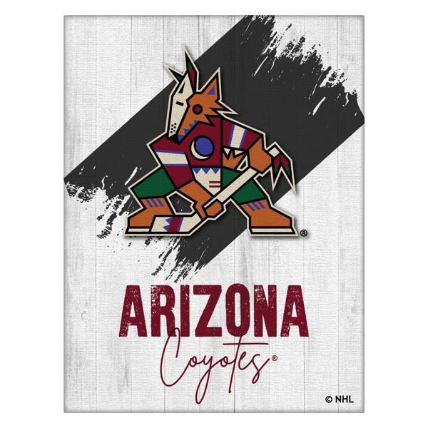 Arizona Coyotes Printed Canvas Wall Art - University of Alabama at Birmingham - Durable Treated Canvas 