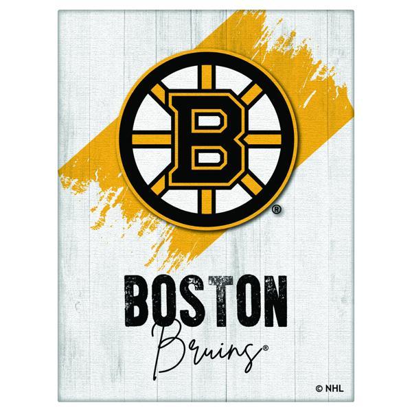 Boston Bruins Printed Canvas Wall Art - University of Alabama at Birmingham - Durable Treated Canvas 