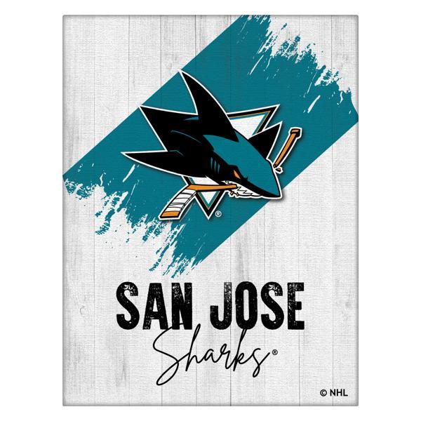 San Jose Sharks Printed Canvas Wall Art - University of Alabama at Birmingham - Durable Treated Canvas 