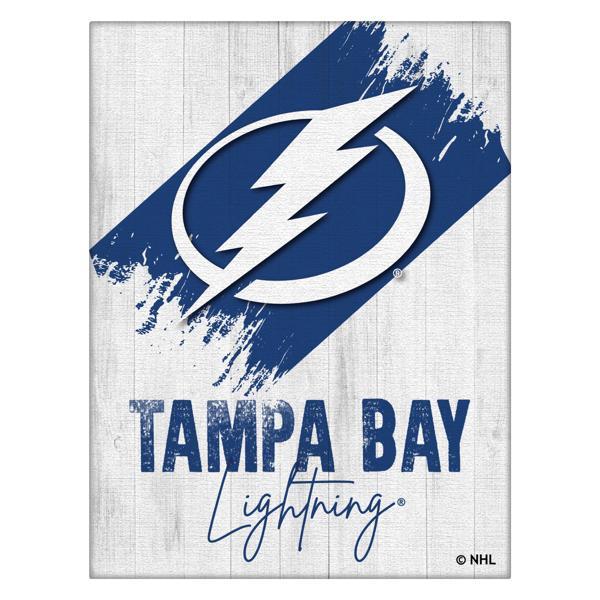 Tampa Bay Lightning Printed Canvas Wall Art - University of Alabama at Birmingham - Durable Treated Canvas 