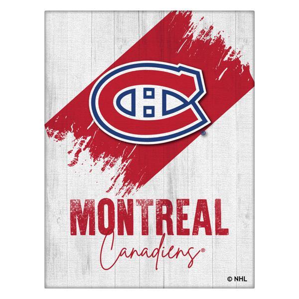 Montreal Canadiens Printed Canvas Wall Art - University of Alabama at Birmingham - Durable Treated Canvas 