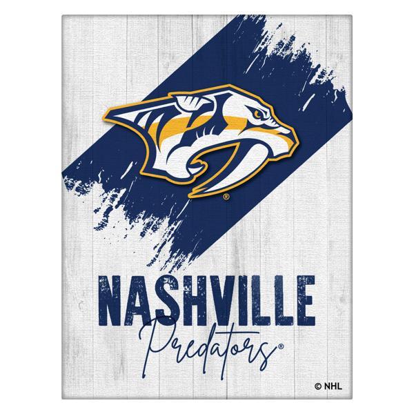 Nashville Predators Printed Canvas Wall Art - University of Alabama at Birmingham - Durable Treated Canvas 