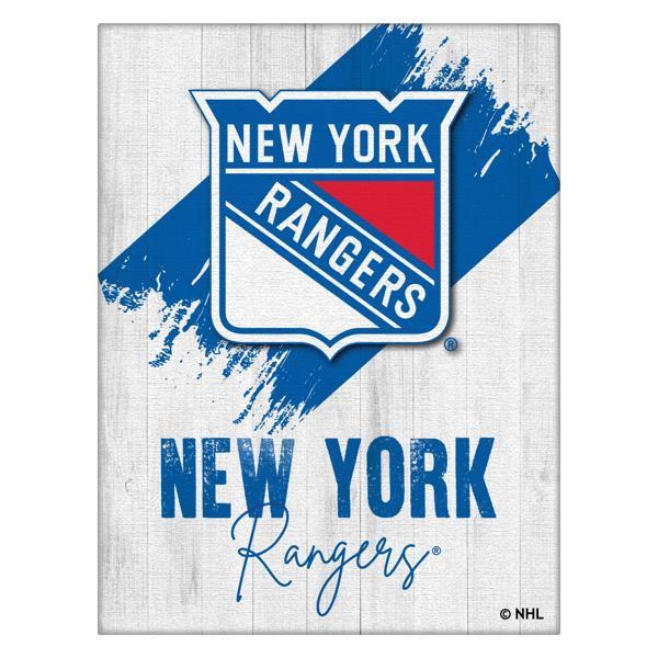 New York Rangers Printed Canvas Wall Art - University of Alabama at Birmingham - Durable Treated Canvas 
