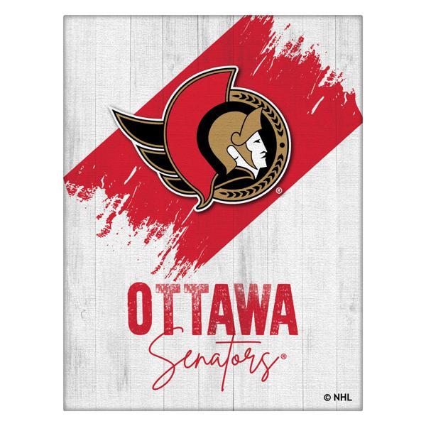 Ottawa Senators Printed Canvas Wall Art - University of Alabama at Birmingham - Durable Treated Canvas 