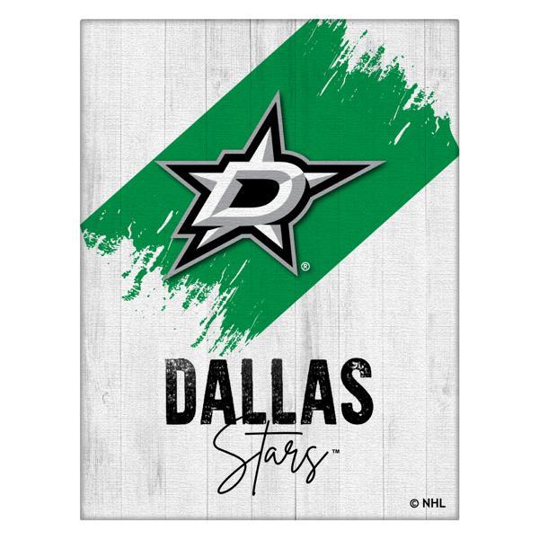 Dallas Stars Printed Canvas Wall Art - University of Alabama at Birmingham - Durable Treated Canvas 