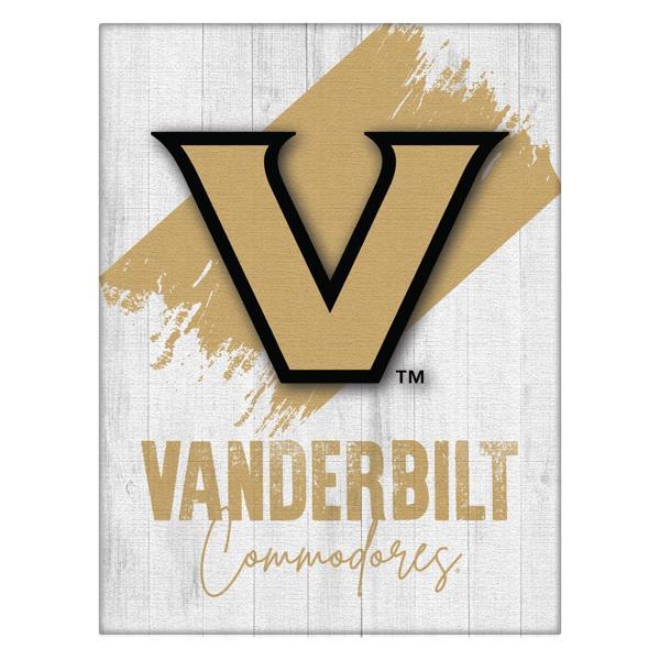 Vanderbilt University Printed Canvas Wall Art - University of Alabama at Birmingham - Durable Treated Canvas 
