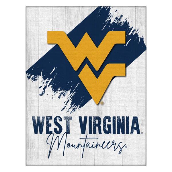 West Virginia University Printed Canvas Wall Art - University of Alabama at Birmingham - Durable Treated Canvas 