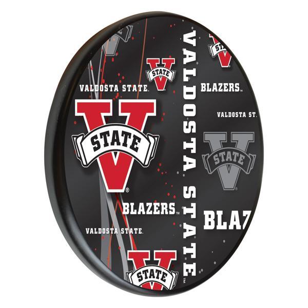 Valdosta State University 13" Solid Wood Sign - Black - Officially Licensed - Made in USA 