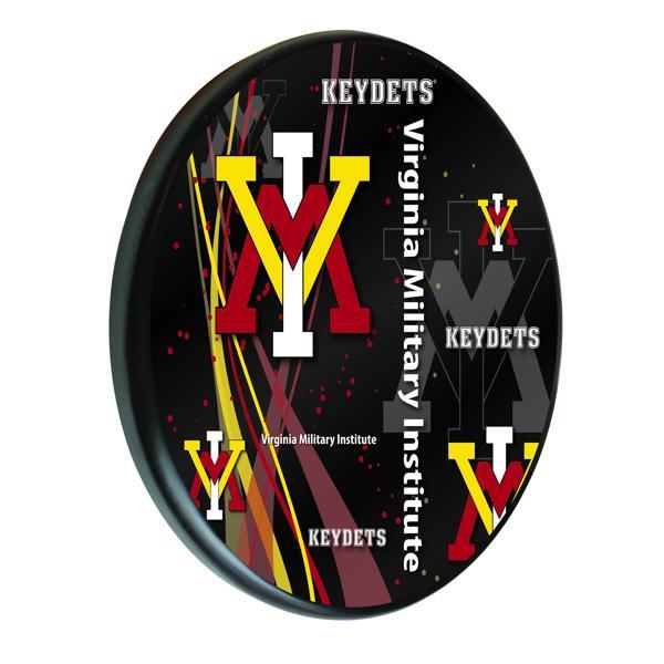 Virginia Military Institute 13" Solid Wood Sign - Black - Officially Licensed - Made in USA 